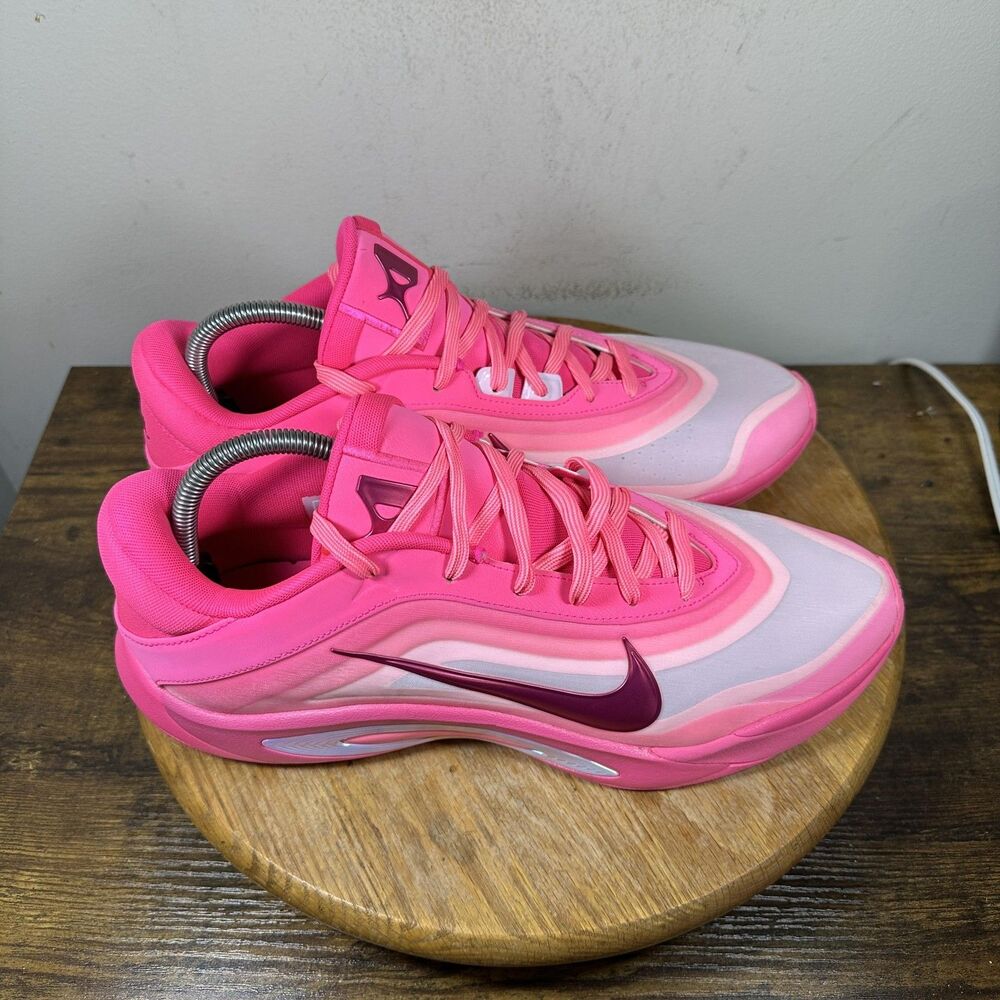 Nike LeBron 21 Aja Shoes Womens Size 13.5 Pink Pearl AO Pink fz8605-601